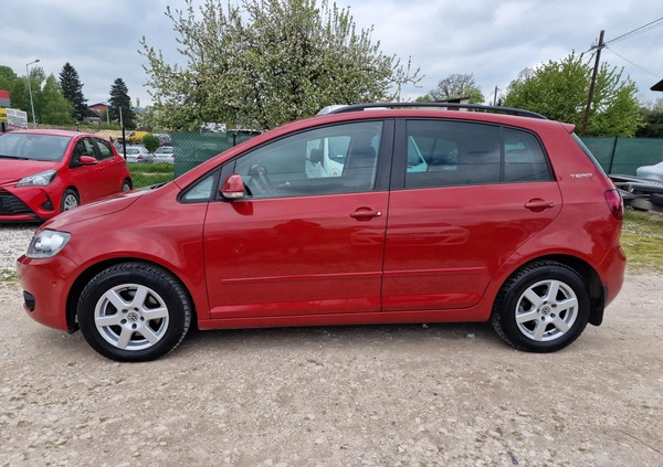 Volkswagen Golf Plus cena 26900 przebieg: 212879, rok produkcji 2011 z Białystok małe 191